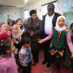 UN Women Executive Director Phumzile Mlambo-Ngcuka visits Za'ata