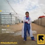 vision not victims