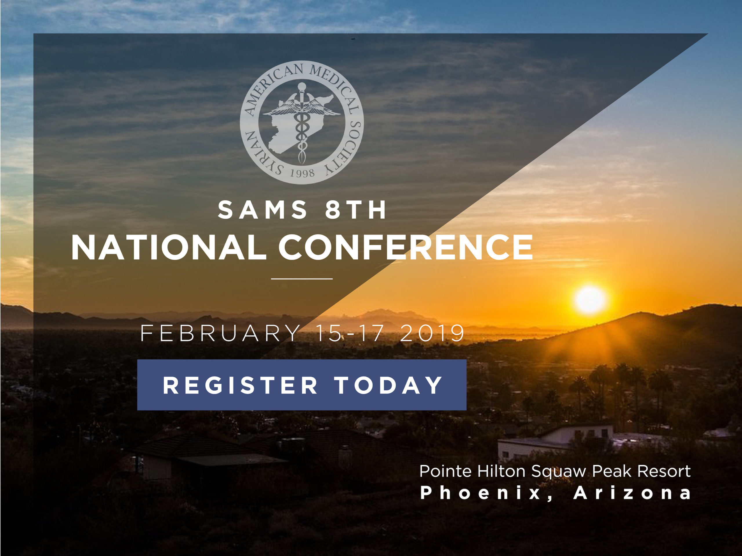 SAMS 8th National Conference Syrian American Medical Society Foundation