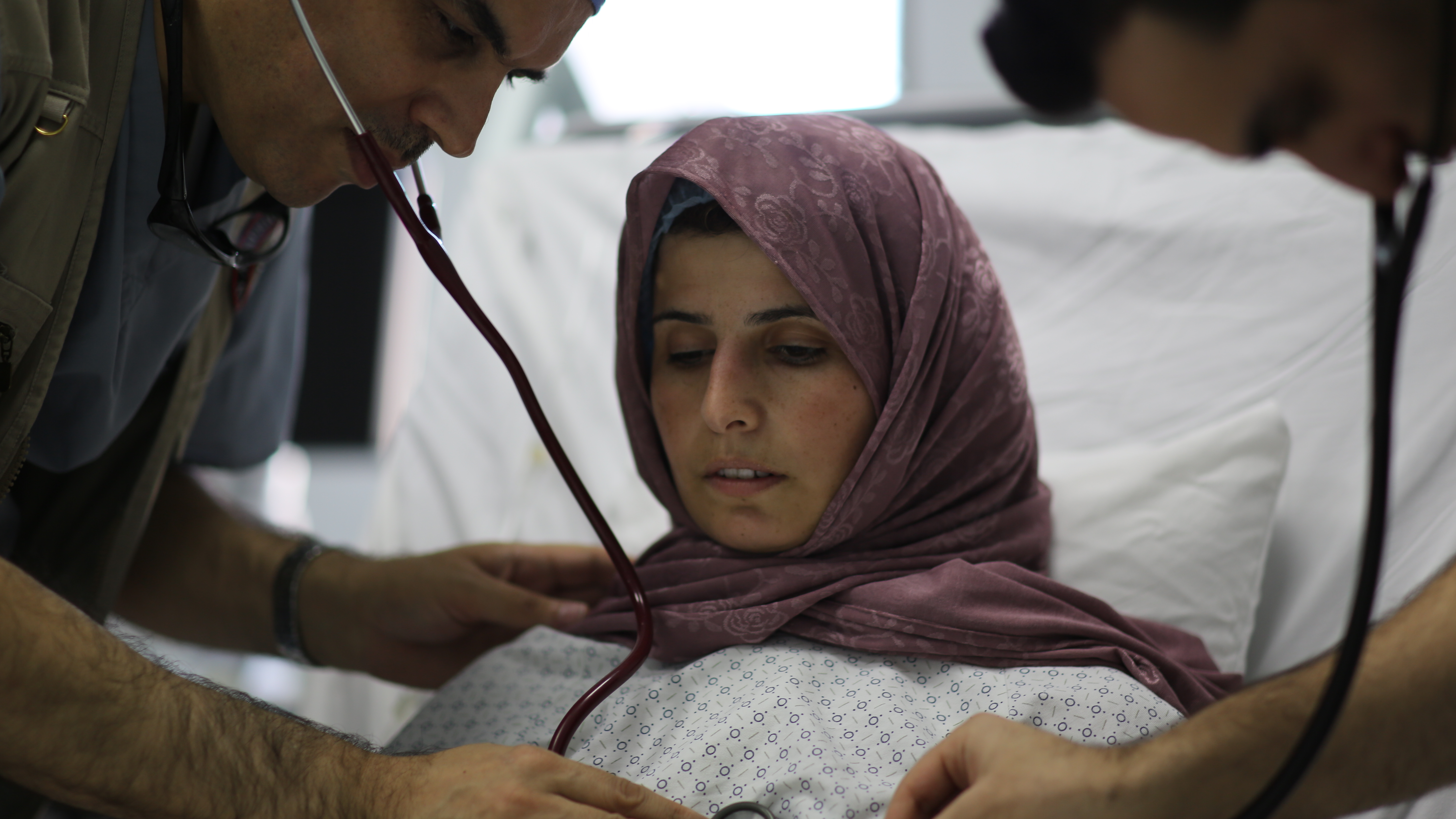 بعثات سامز الطبية هي نافذة أمل لمرضى القلب المفتوح في الاردن Syrian American Medical Society Foundation