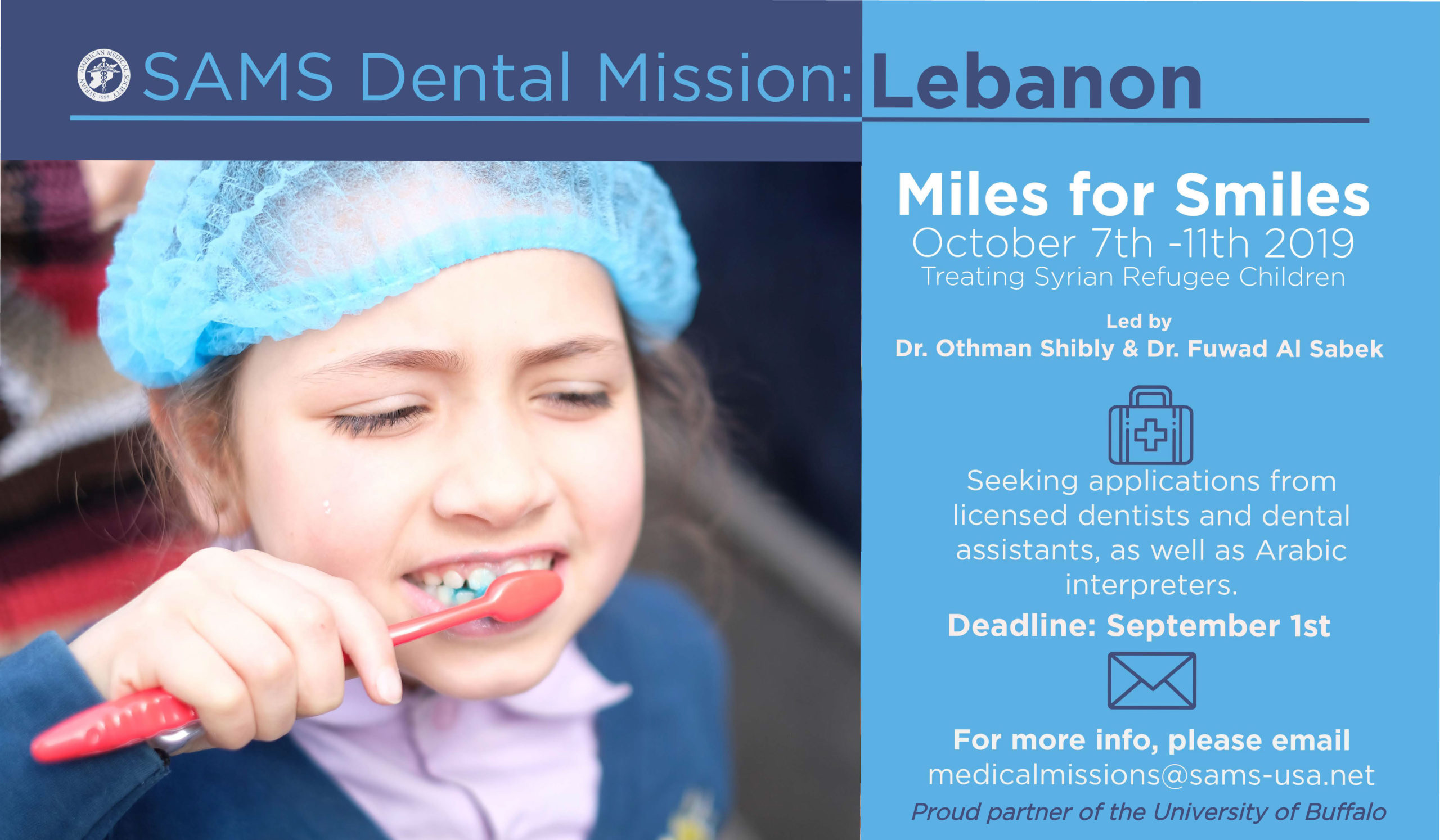LebanonDentalMissionFlyersep_UB copy Syrian American Medical