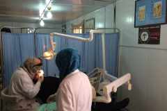 Dental Care at Za'atari Clinic