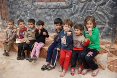 Polio Campaign in Southern Syria, April 2016
