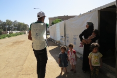 Polio Campaign in Southern Syria, April 2016
