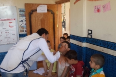 Polio Campaign in Southern Syria, April 2016