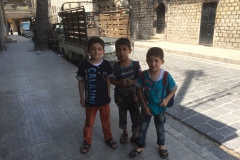 Children in Aleppo