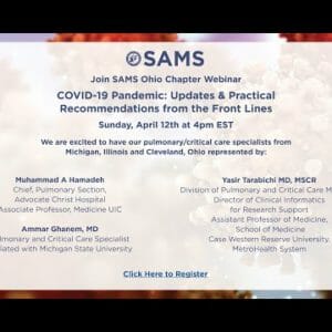 #COVID-19 Pandemic: Updates & Practical Recommendations from the Front Lines