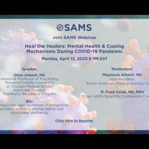 Heal the Healers: Mental Health & Coping Mechanisms During COVID-19 Pandemic