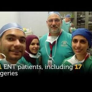 SAMS Medical Mission to Jordan, January 2018