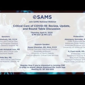 Critical Care of #COVID19: Review, Updates, and Round Table Discussion
